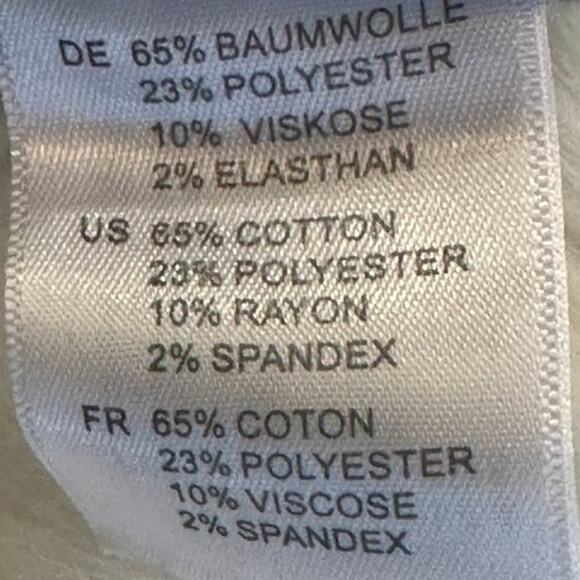 NWT Articles of Society Carly Jeans Womens 27 Gray Crop Skinny Raw Hem Stretch - Picture 7 of 8